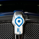 Toyota’s hydrogen fuel cell truck.